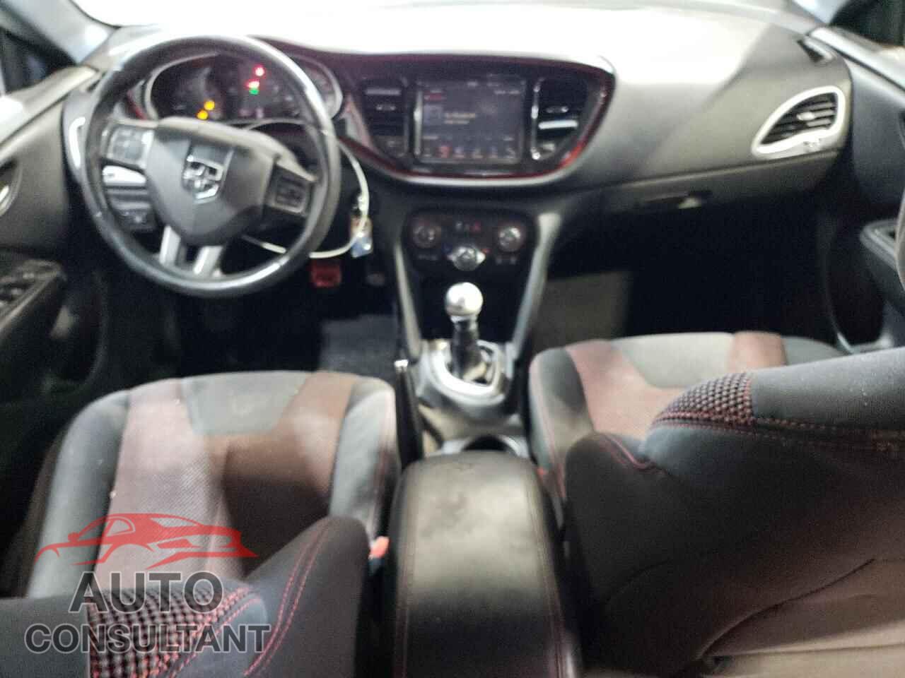 DODGE DART 2015 - 1C3CDFBB6FD346563