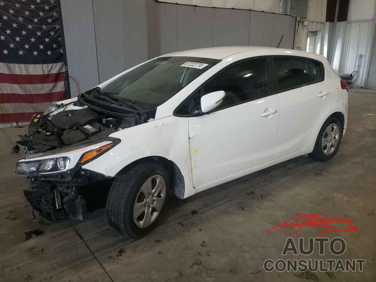 KIA FORTE 2017 - KNAFK5A85H5706480