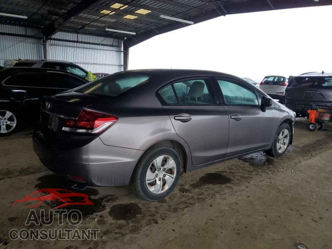 HONDA CIVIC 2015 - 19XFB2F55FE280999