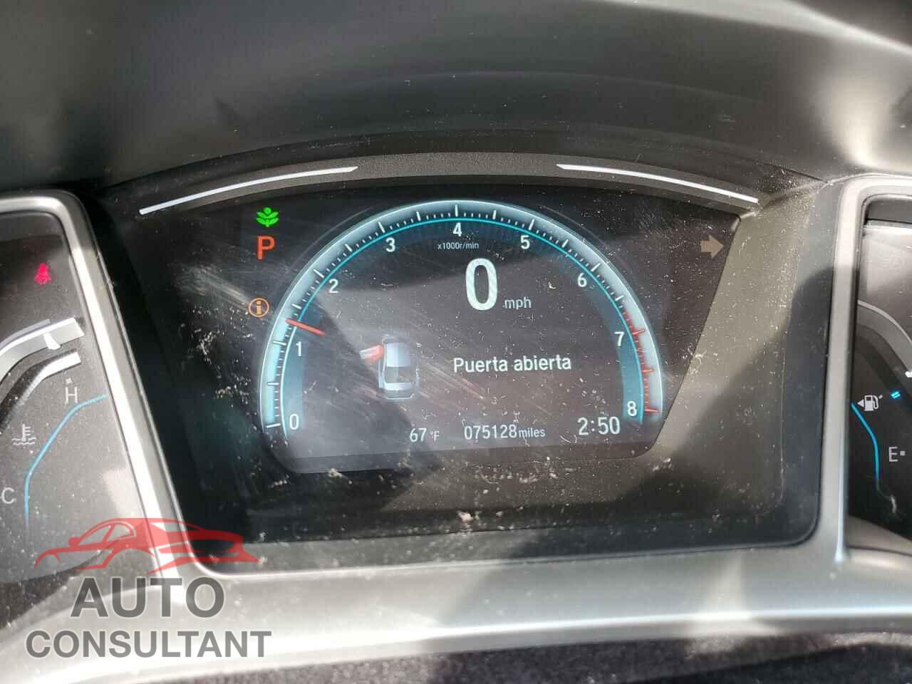 HONDA CIVIC 2017 - 2HGFC2F70HH535114