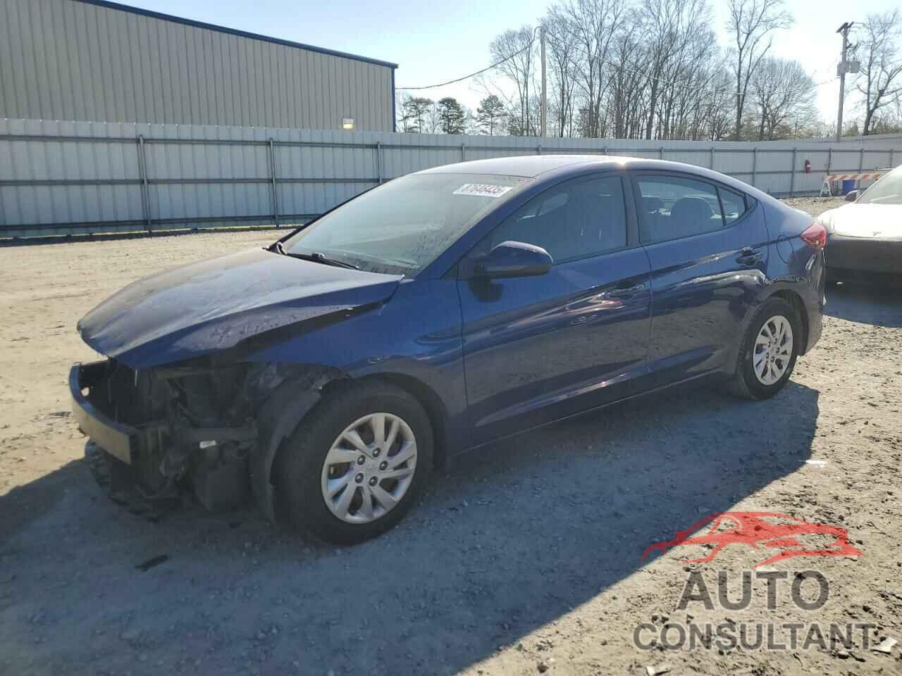 HYUNDAI ELANTRA 2018 - 5NPD74LF9JH215062