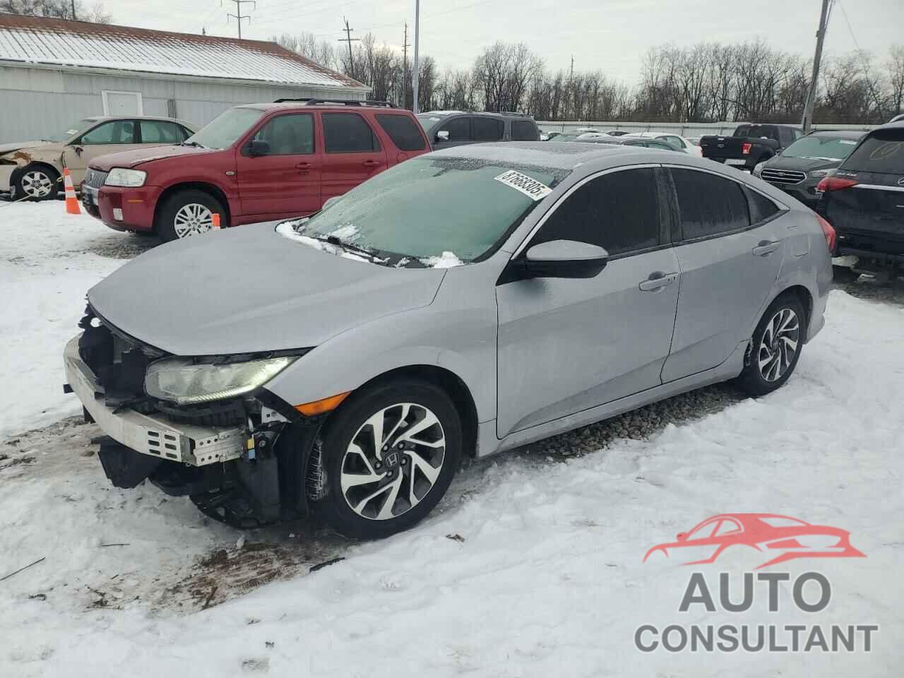 HONDA CIVIC 2016 - 19XFC2F73GE003221