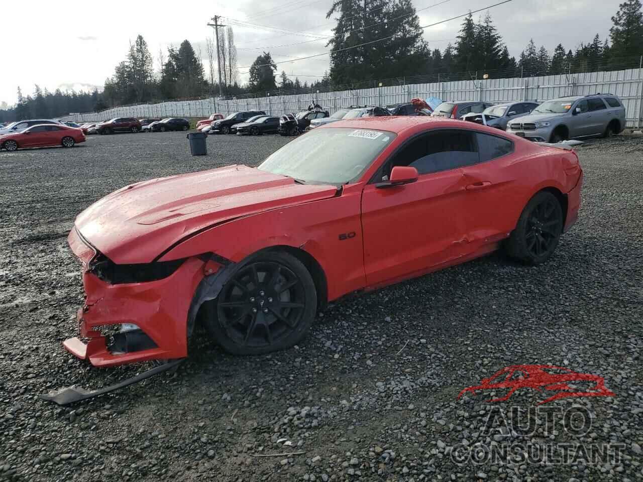 FORD MUSTANG 2017 - 1FA6P8CF4H5280479