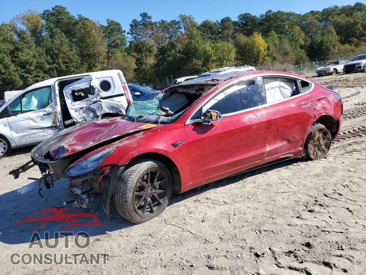 TESLA MODEL 3 2018 - 5YJ3E1EA7JF045011