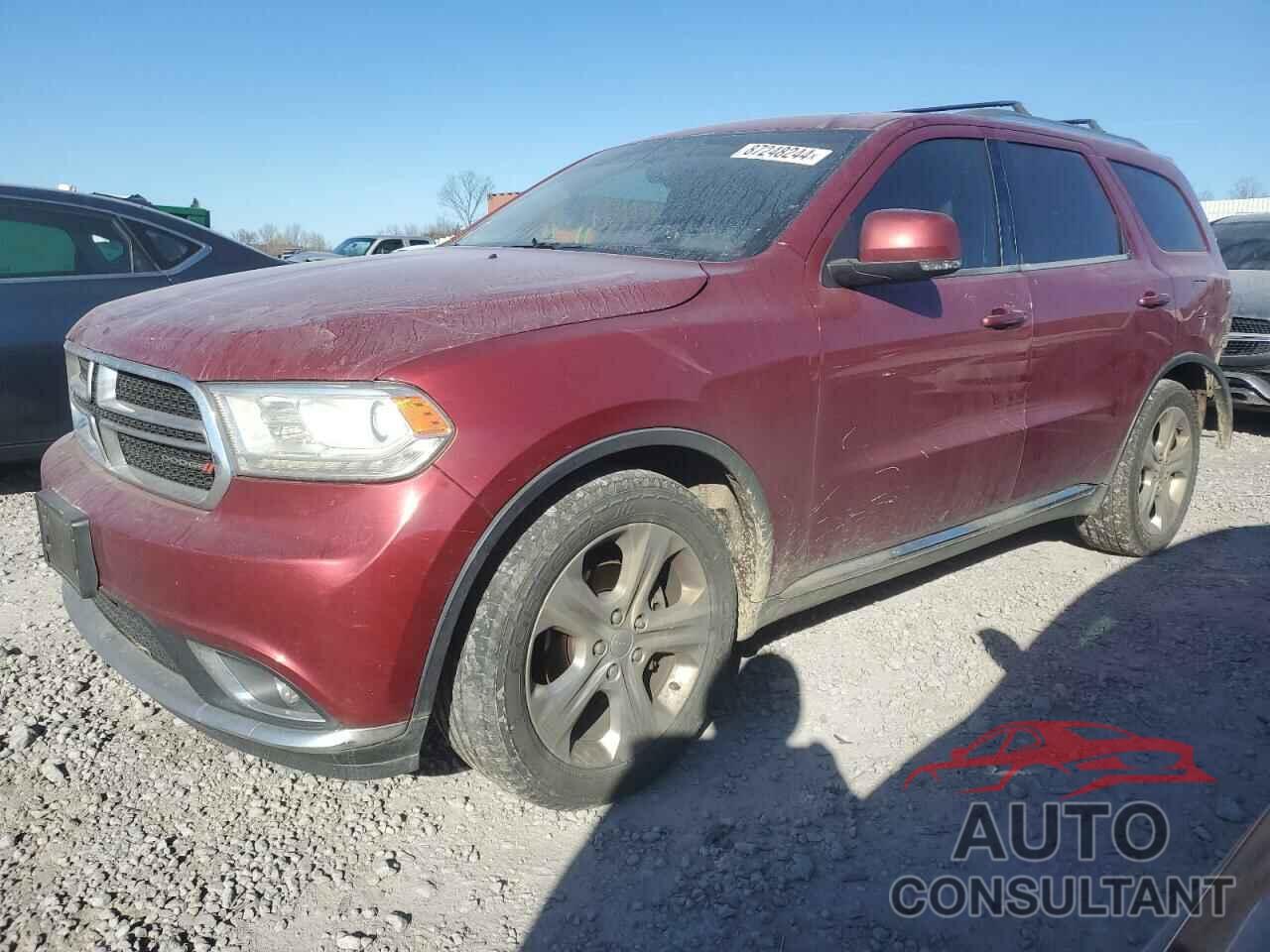 DODGE DURANGO 2014 - 1C4RDHDG3EC306780
