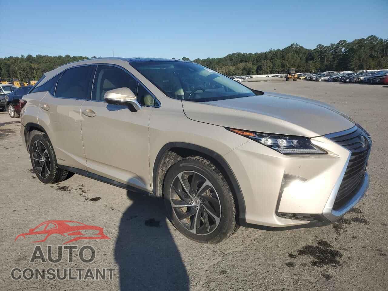 LEXUS RX450 2017 - 2T2BGMCA6HC010092