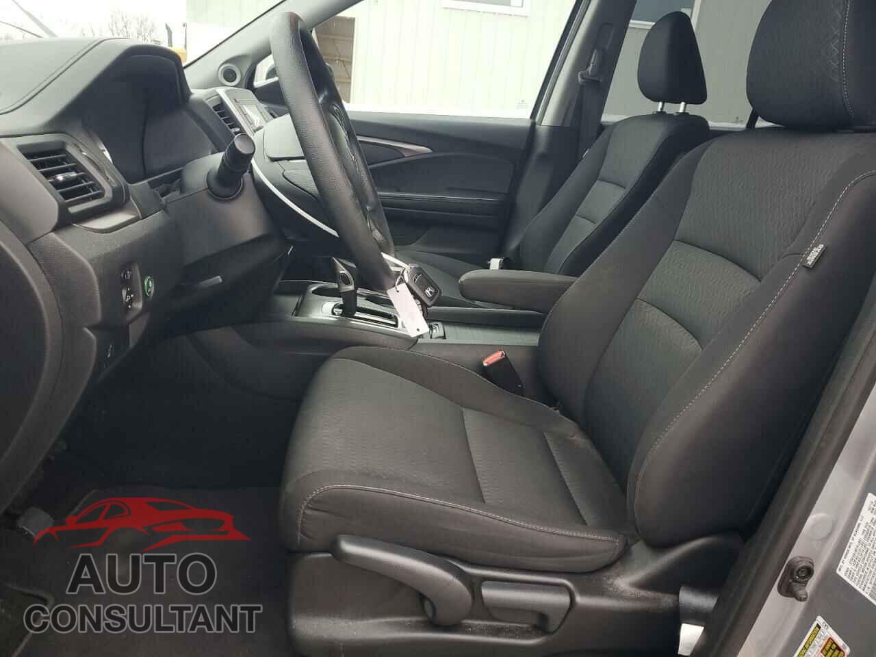 HONDA RIDGELINE 2019 - 5FPYK3F18KB046458