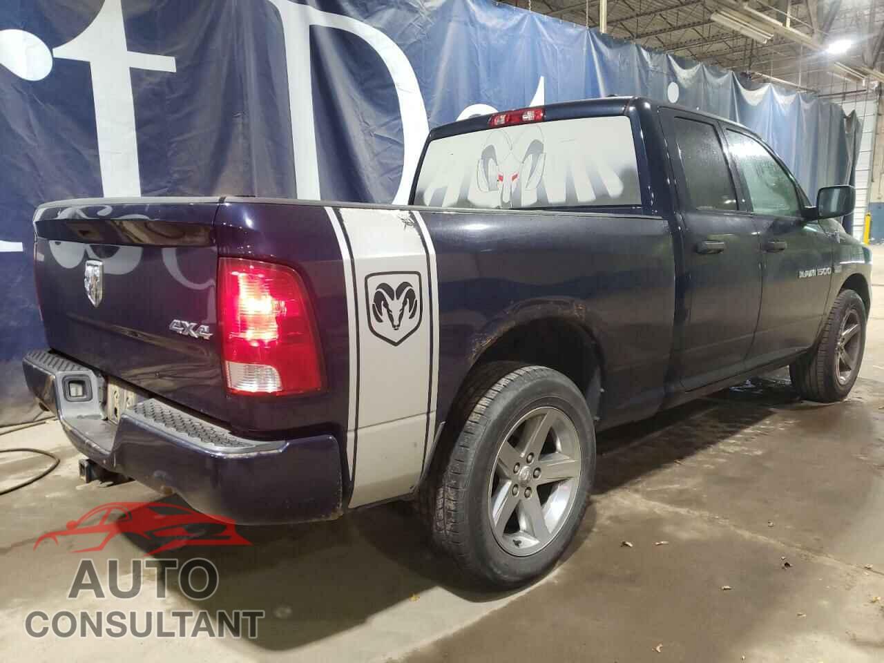 DODGE RAM 1500 2012 - 1C6RD7FT0CS284171