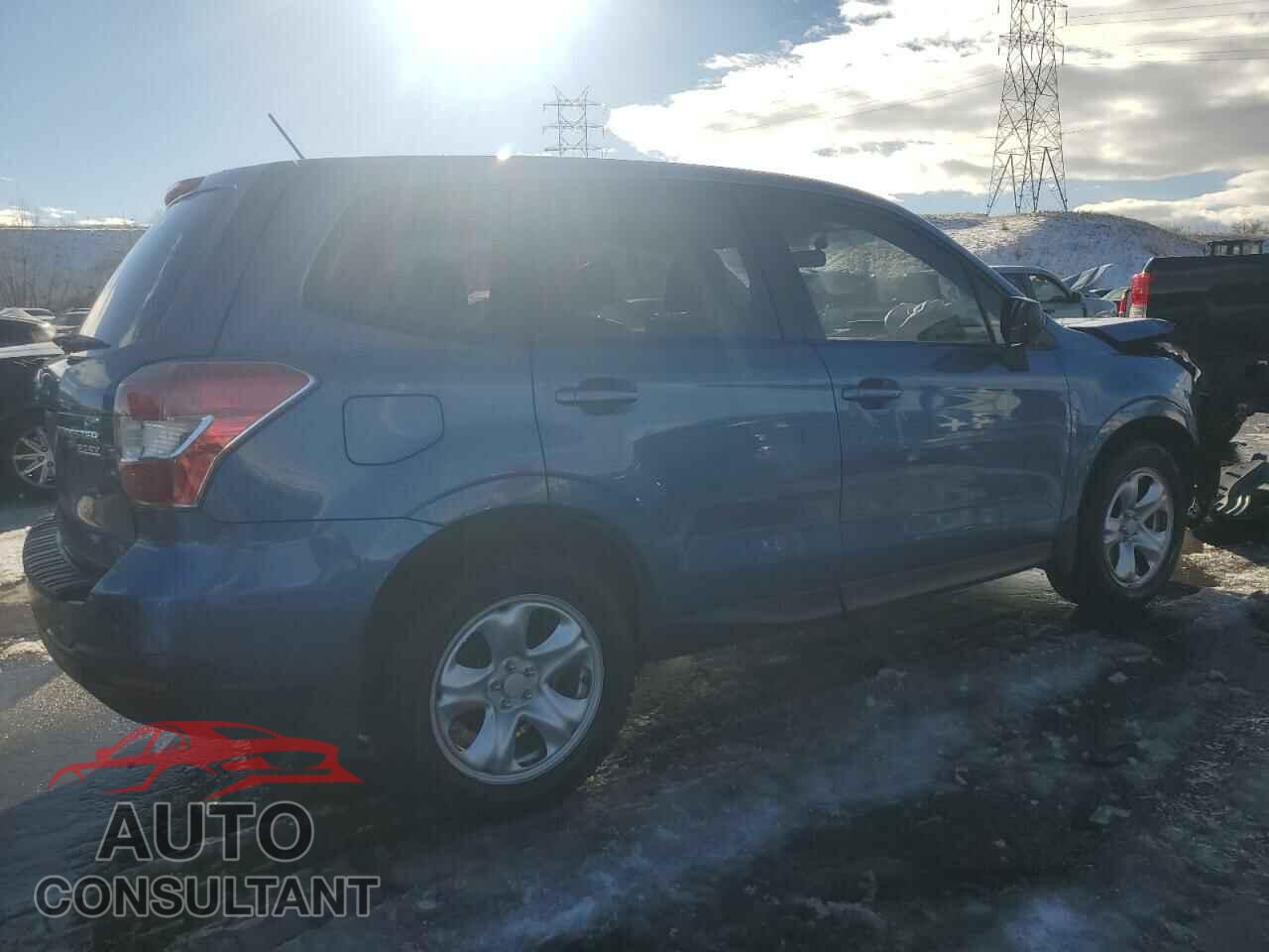 SUBARU FORESTER 2015 - JF2SJAACXFH830307