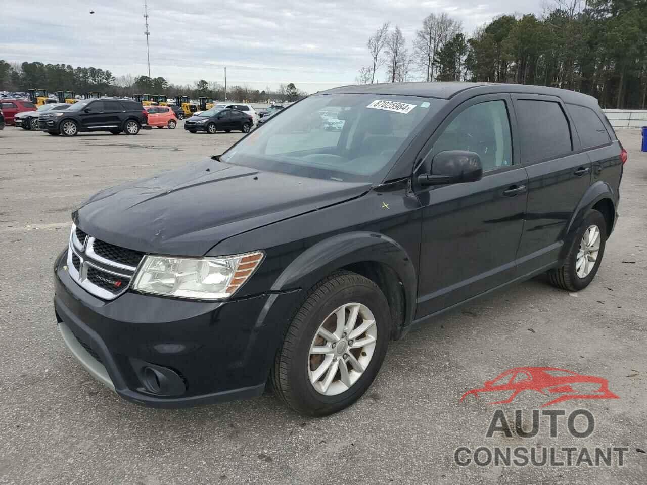 DODGE JOURNEY 2017 - 3C4PDCBG0HT571551
