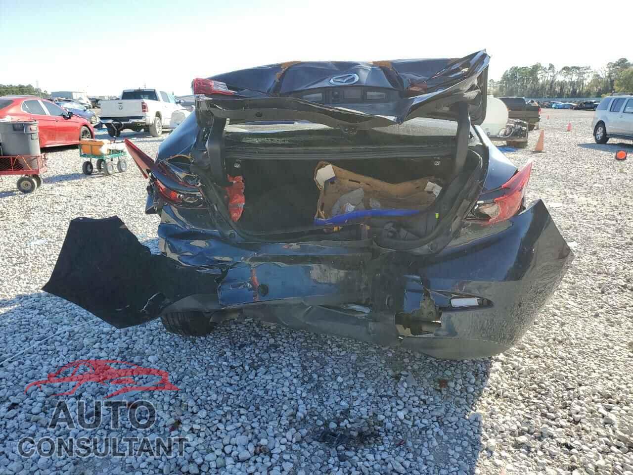 MAZDA 3 2017 - 3MZBN1U7XHM124094