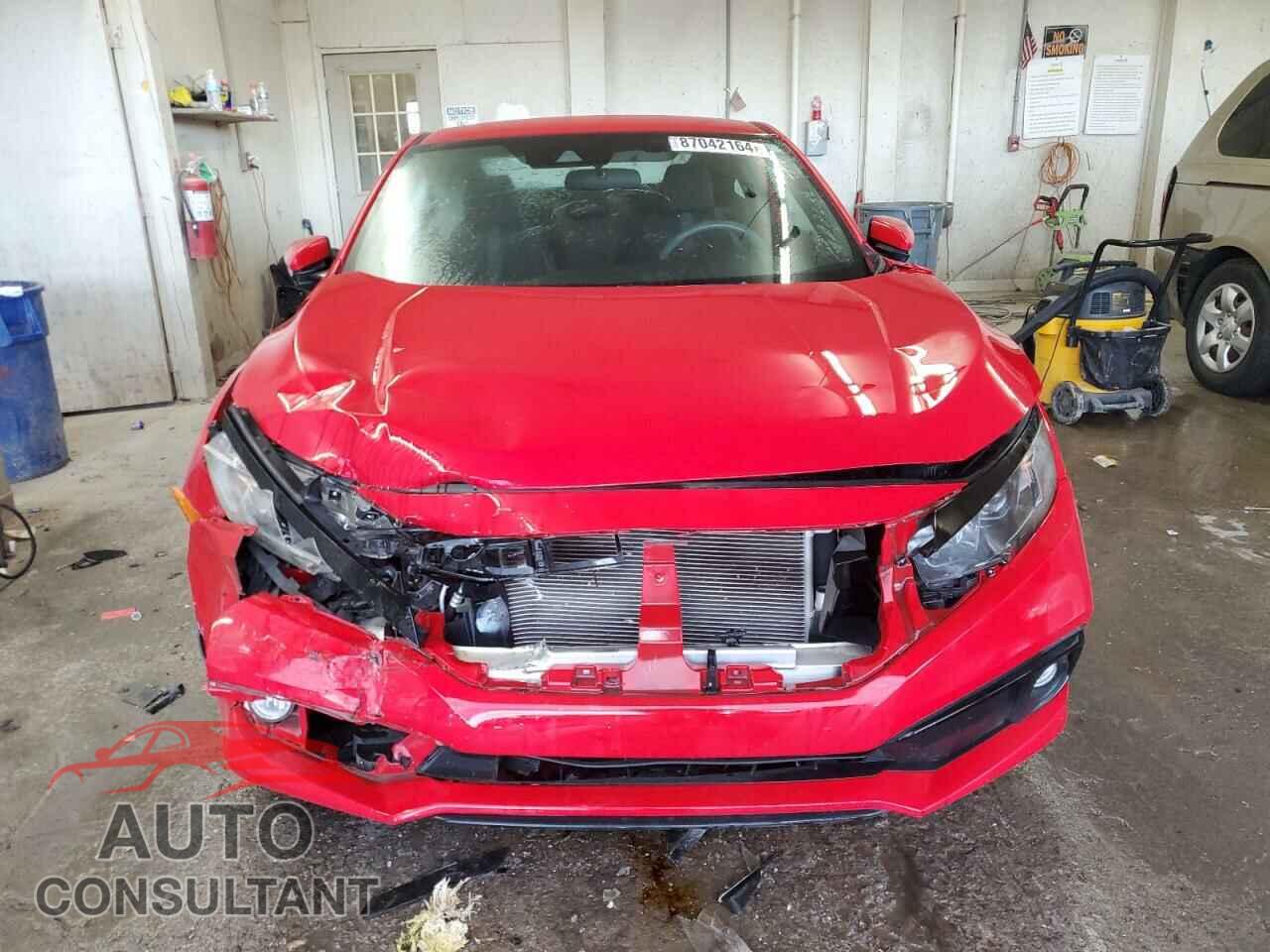 HONDA CIVIC 2019 - 2HGFC4B80KH304053