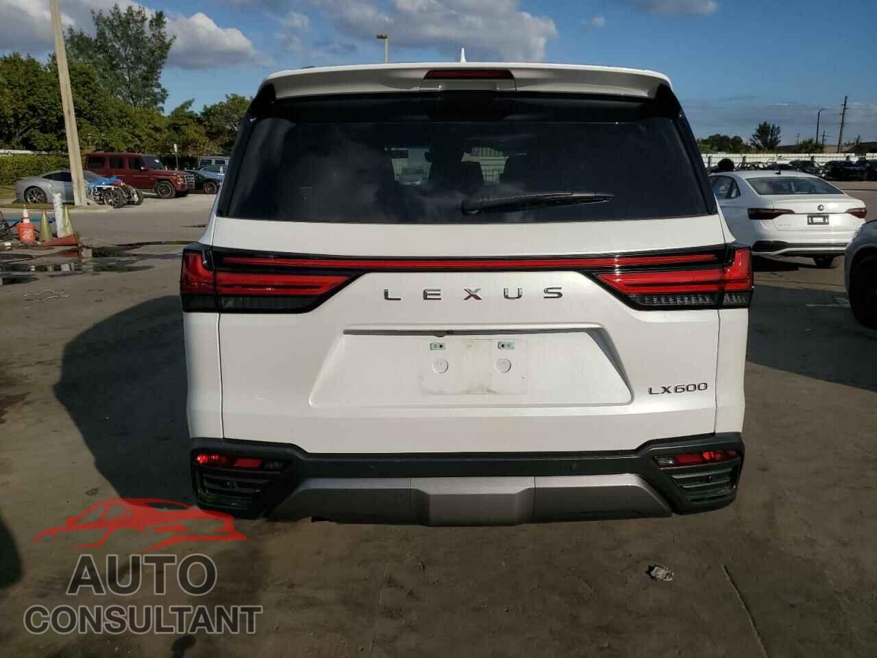 LEXUS LX 600 BAS 2023 - JTJGB7CX3P4034797