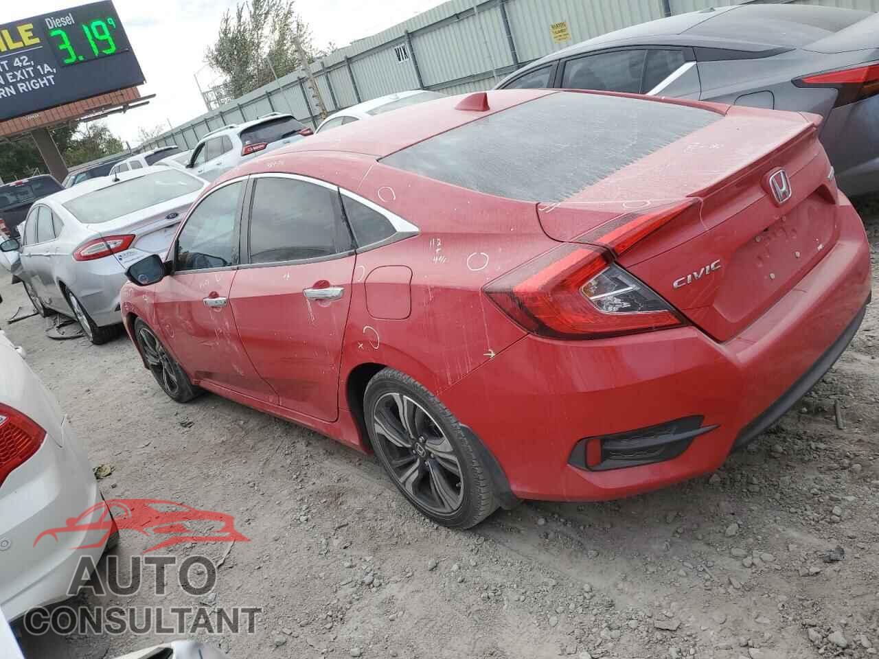 HONDA CIVIC 2016 - 2HGFC1F94GH647652