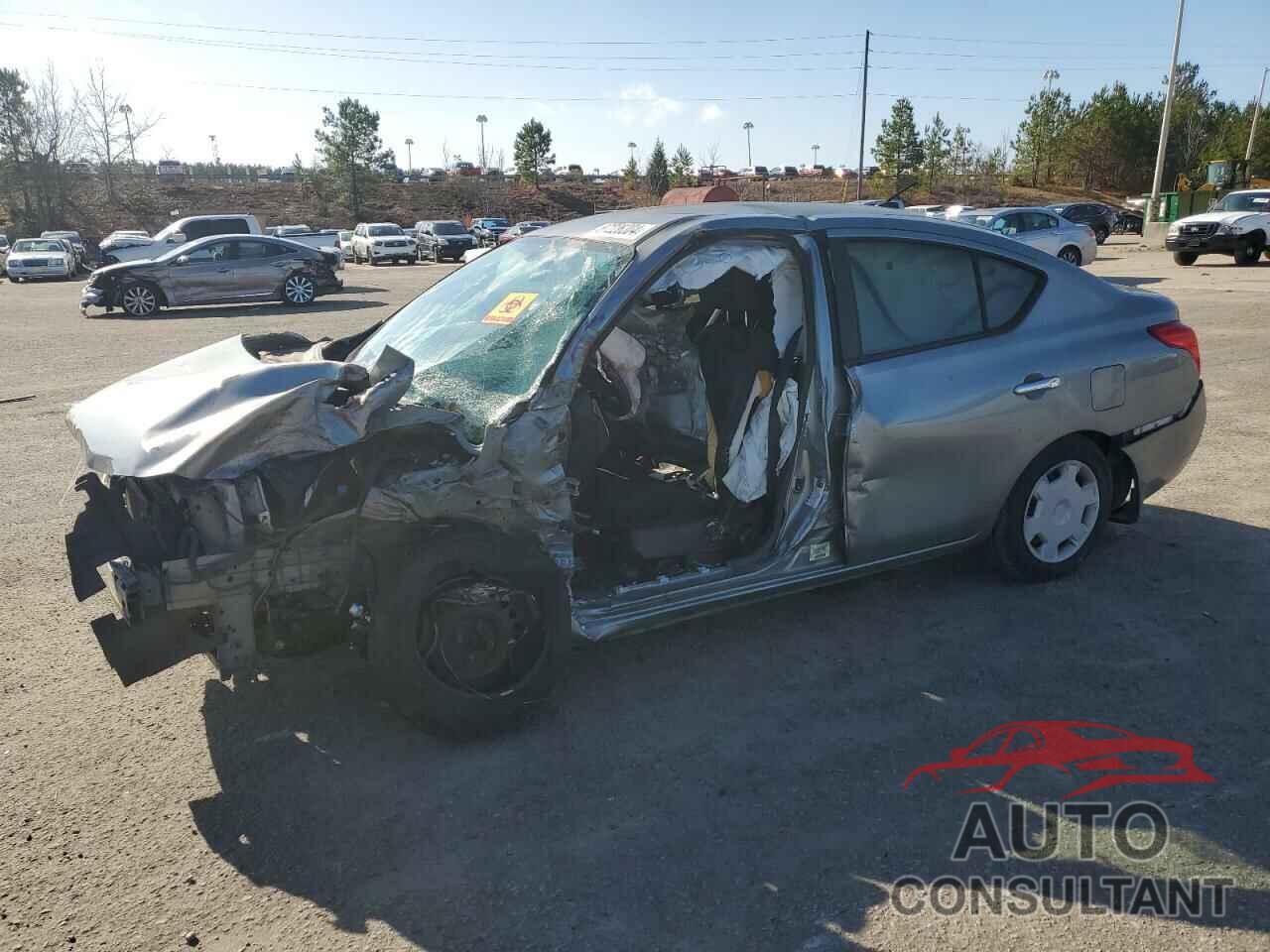 NISSAN VERSA 2012 - 3N1CN7AP9CL856801
