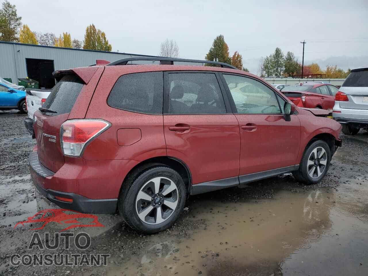 SUBARU FORESTER 2017 - JF2SJAEC0HH412853