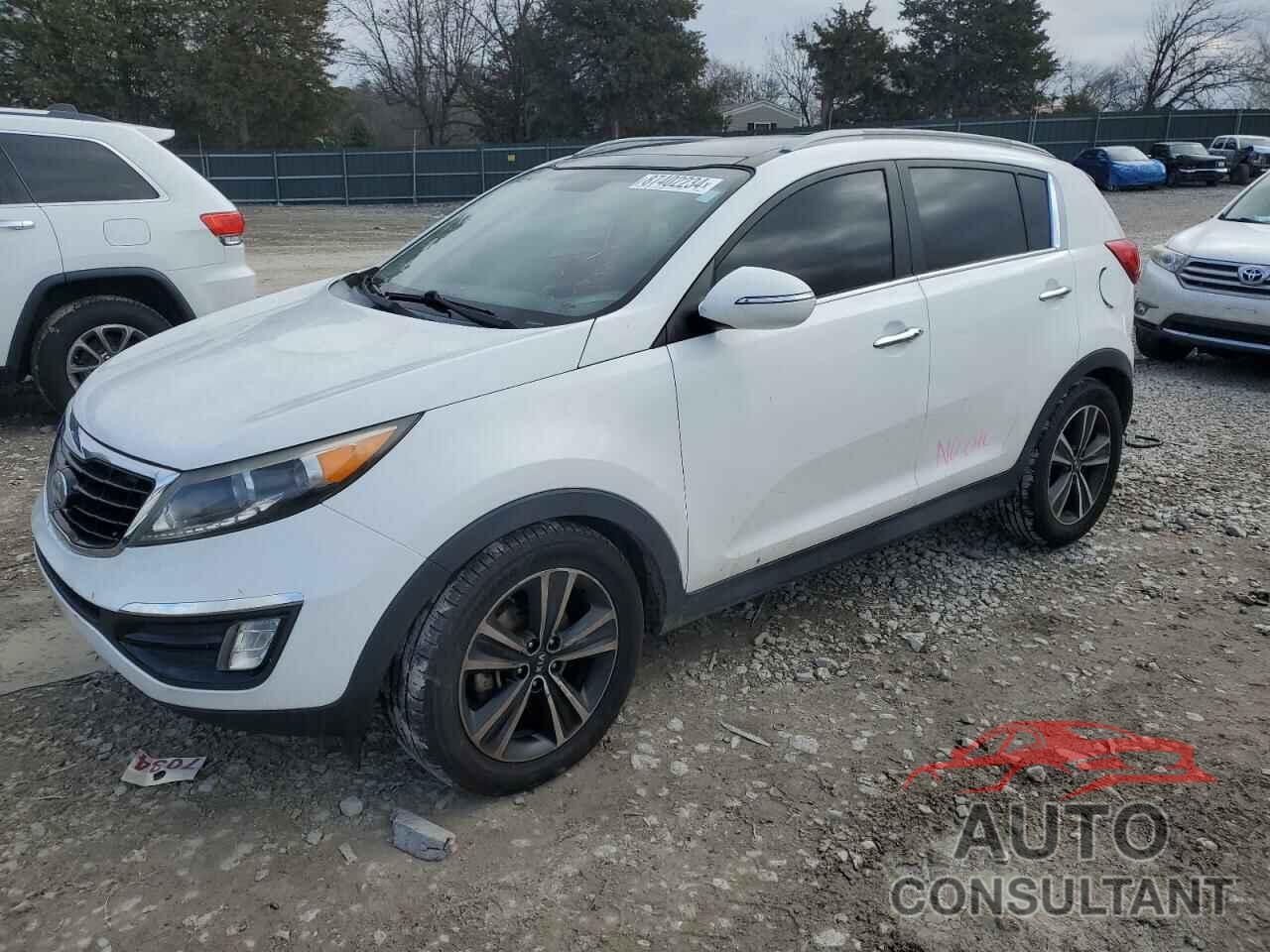 KIA SPORTAGE 2016 - KNDPC3A61G7816632