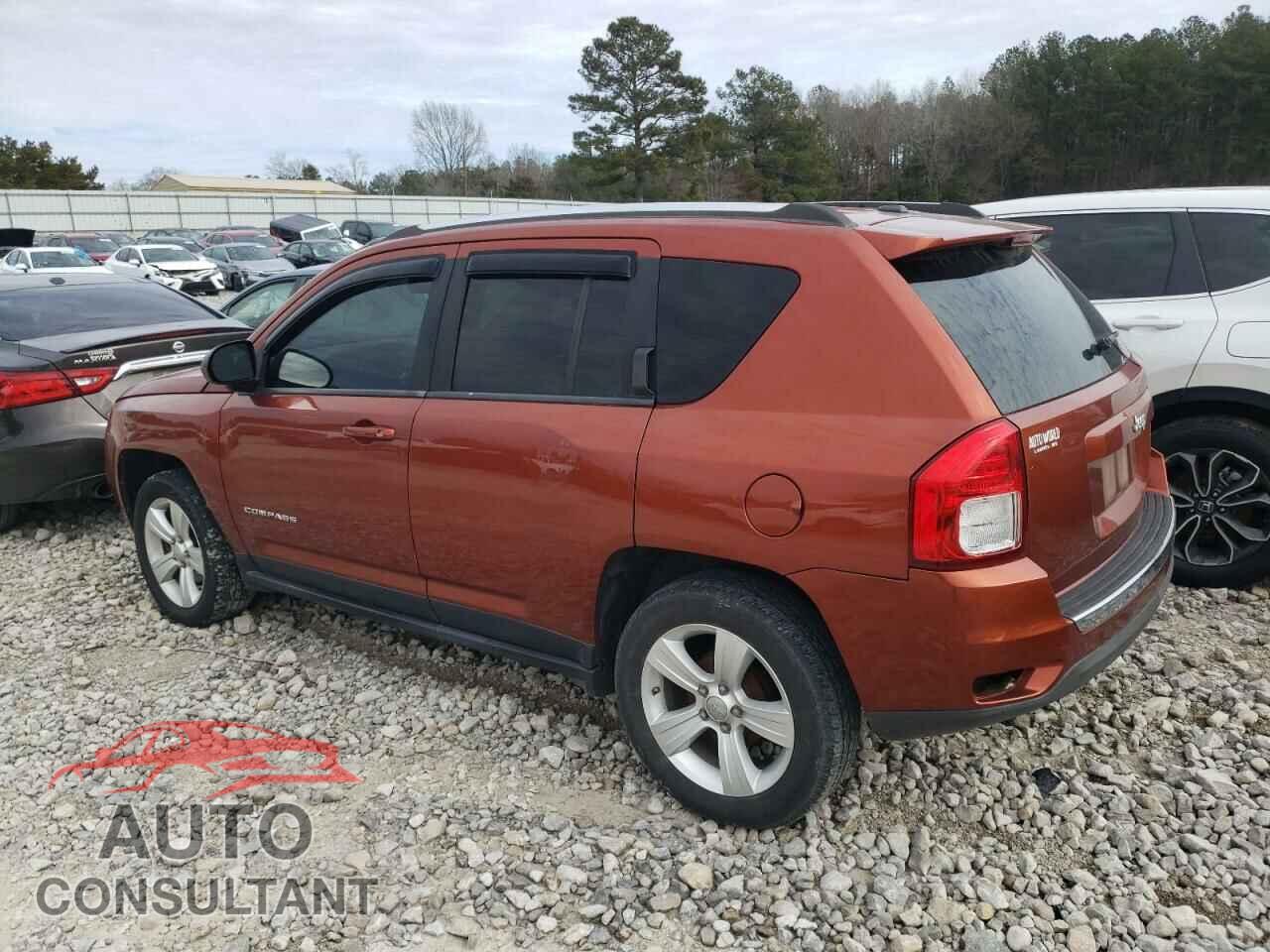 JEEP COMPASS 2012 - 1C4NJCBA3CD622471