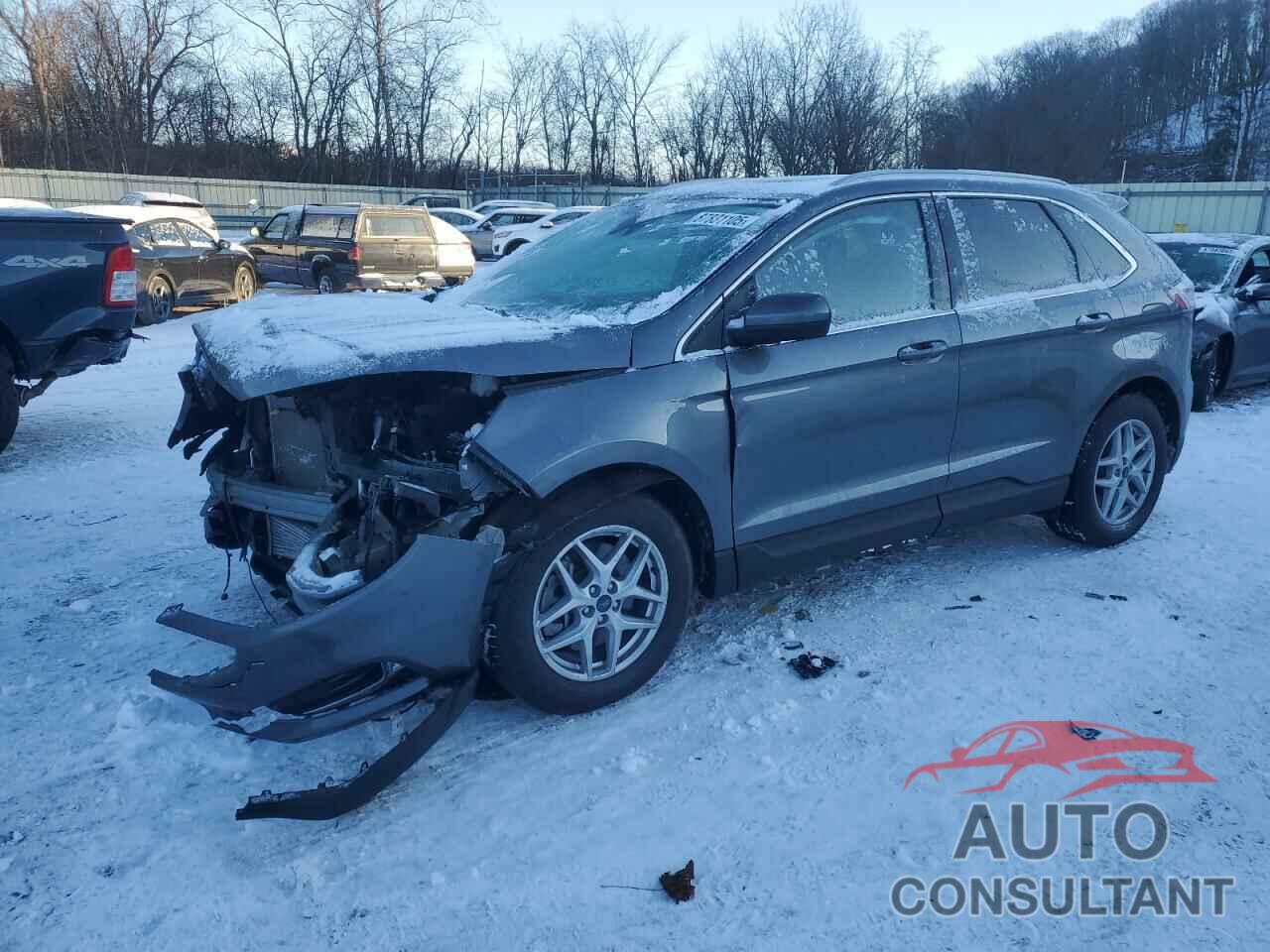 FORD EDGE 2021 - 2FMPK4J97MBA18573
