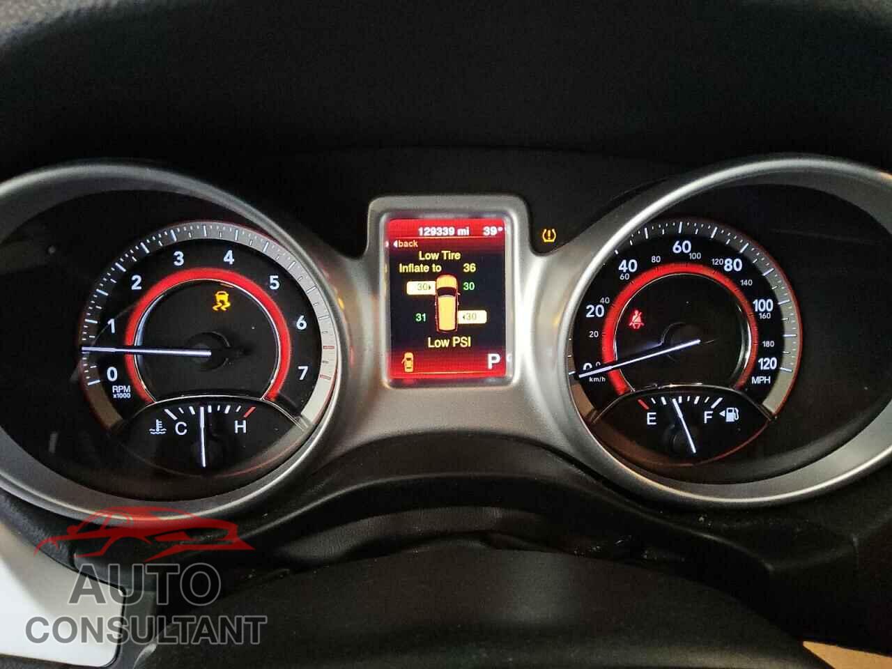 DODGE JOURNEY 2018 - 3C4PDCBG7JT463093