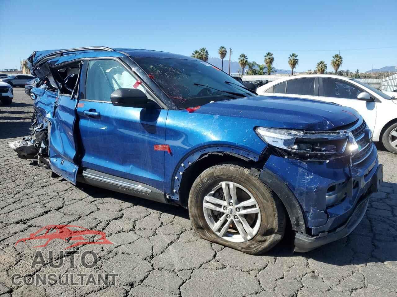 FORD EXPLORER 2023 - 1FMSK8DH8PGA01282