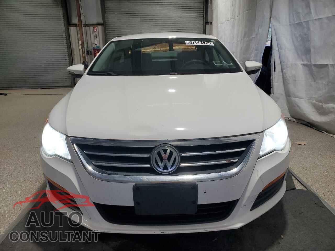 VOLKSWAGEN CC 2012 - WVWMP7AN3CE501794