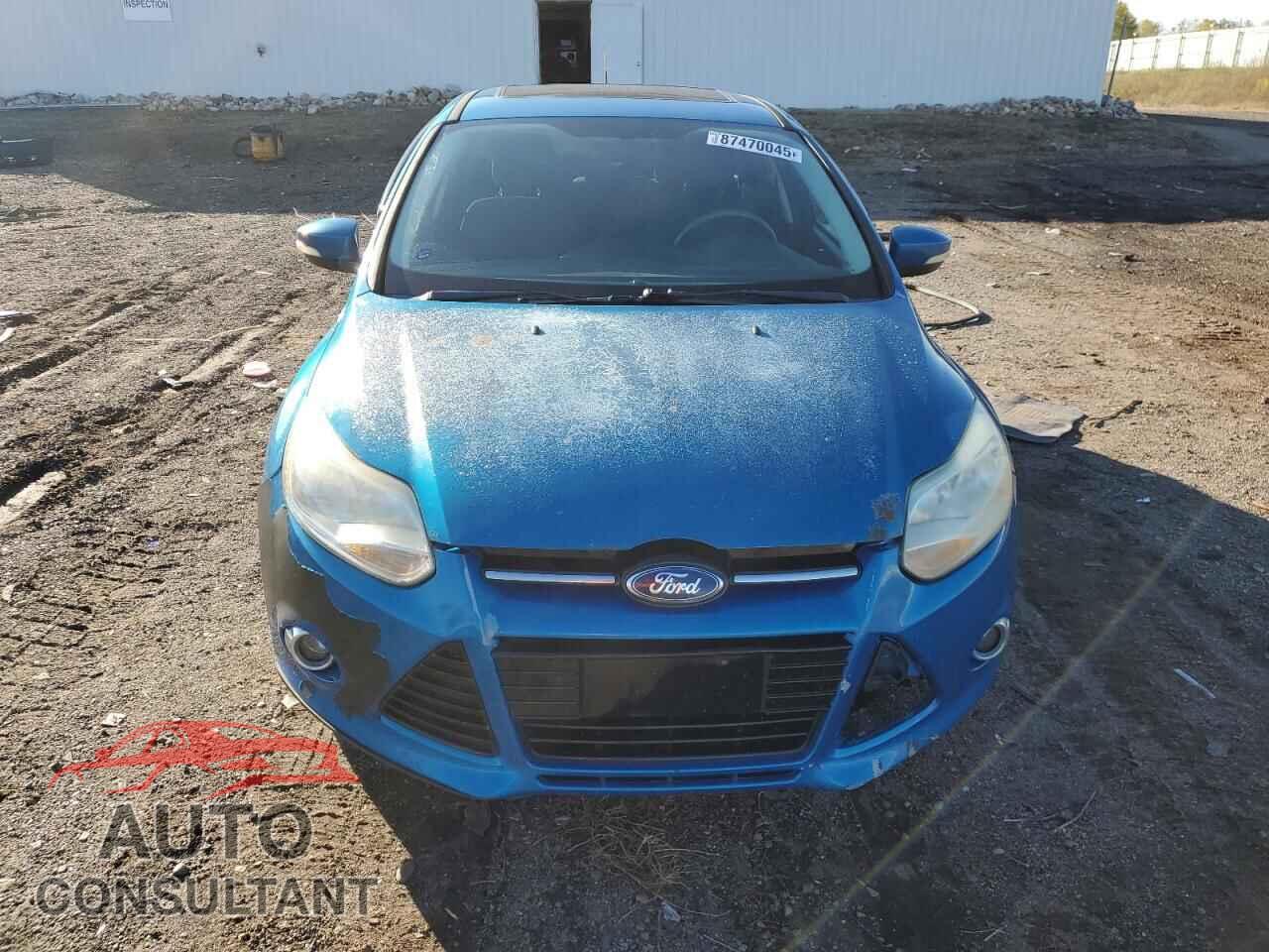 FORD FOCUS 2012 - 1FAHP3M20CL205662