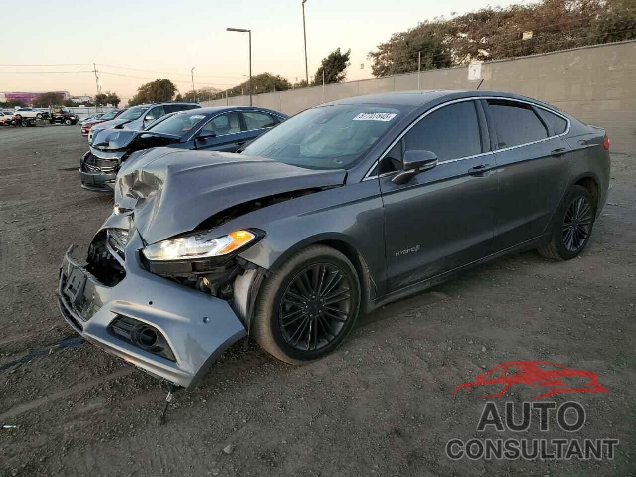 FORD FUSION 2014 - 3FA6P0LU2ER256304