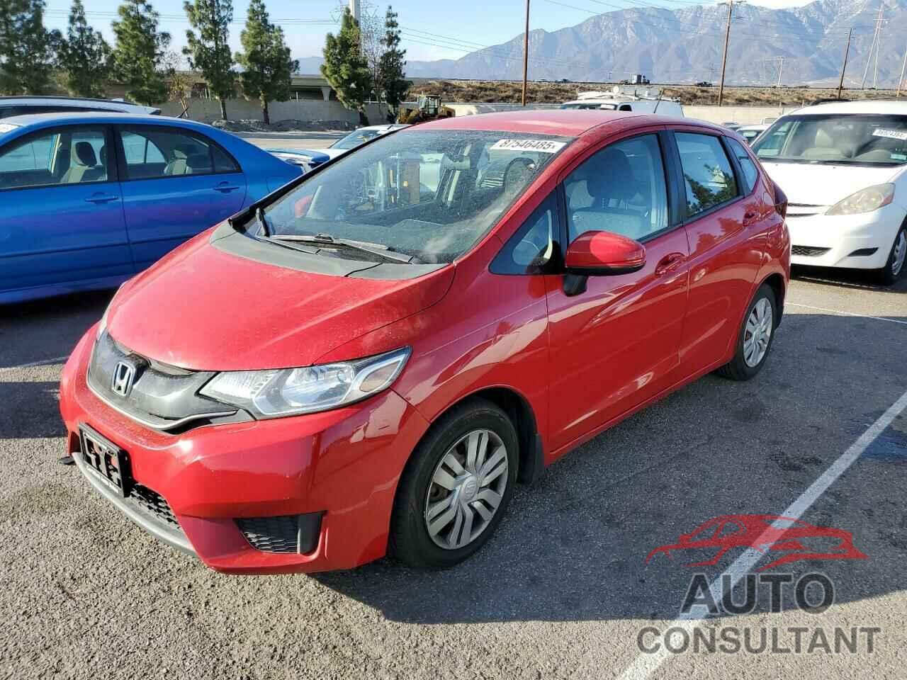 HONDA FIT 2015 - 3HGGK5H55FM723663