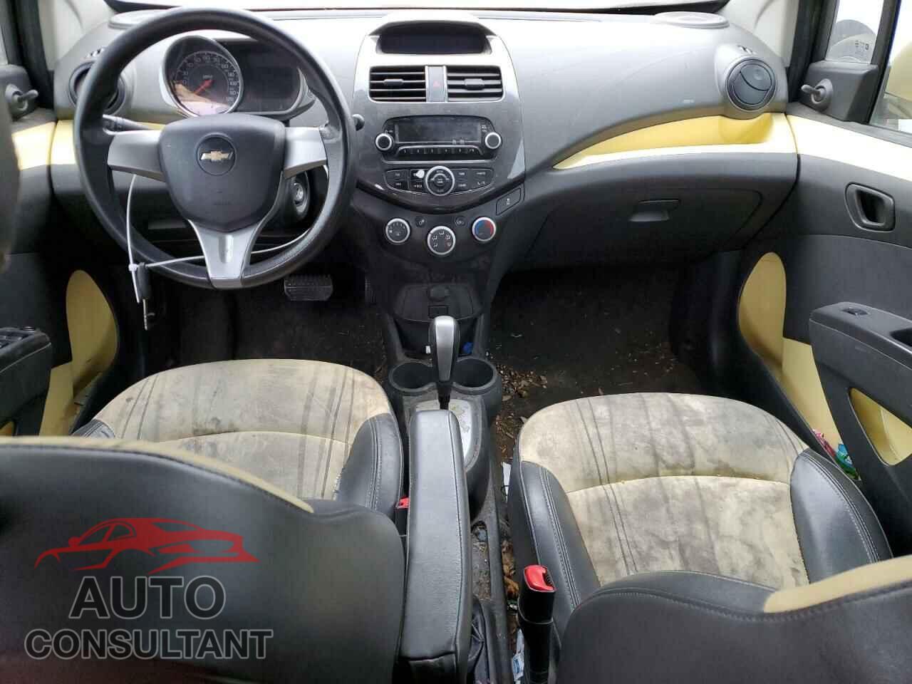 CHEVROLET SPARK 2014 - KL8CB6S93EC496190