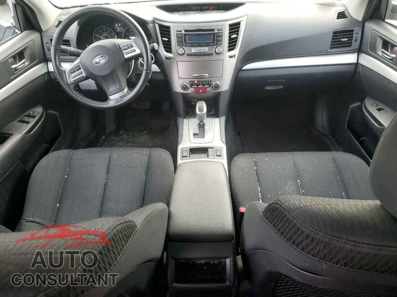 SUBARU OUTBACK 2012 - 4S4BRBCC8C3282905