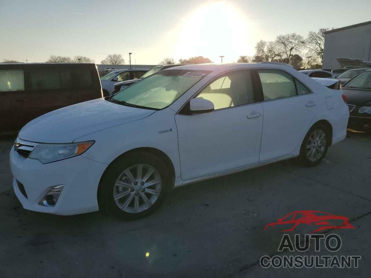 TOYOTA CAMRY 2012 - 4T1BD1FK6CU005899