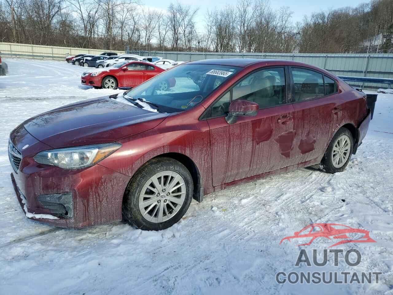 SUBARU IMPREZA 2017 - 4S3GKAB64H3623549