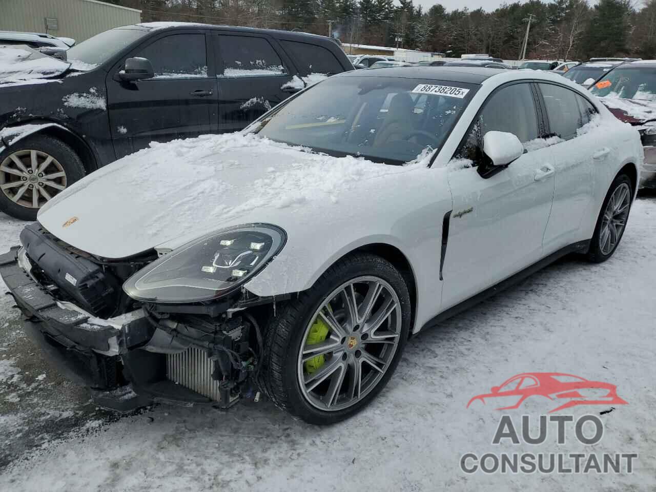 PORSCHE PANAMERA 2020 - WP0AE2A73LL131567