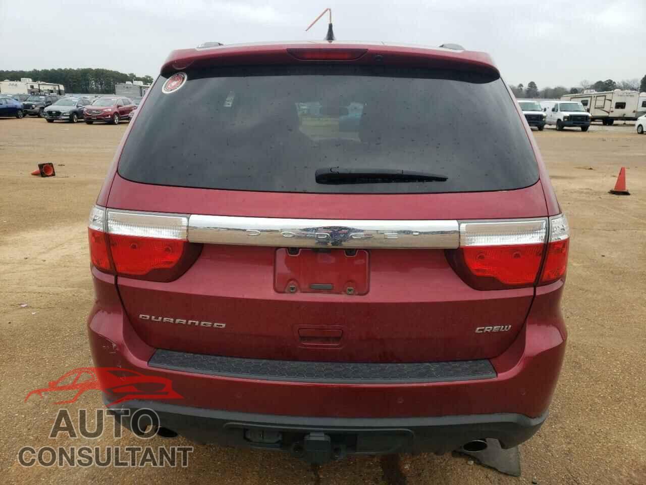 DODGE DURANGO 2013 - 1C4SDHDT9DC658405
