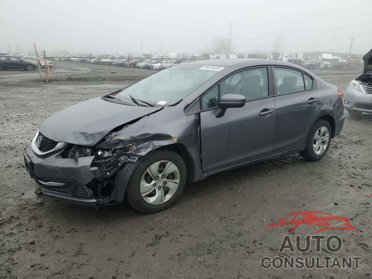 HONDA CIVIC 2014 - 19XFB2F59EE263752