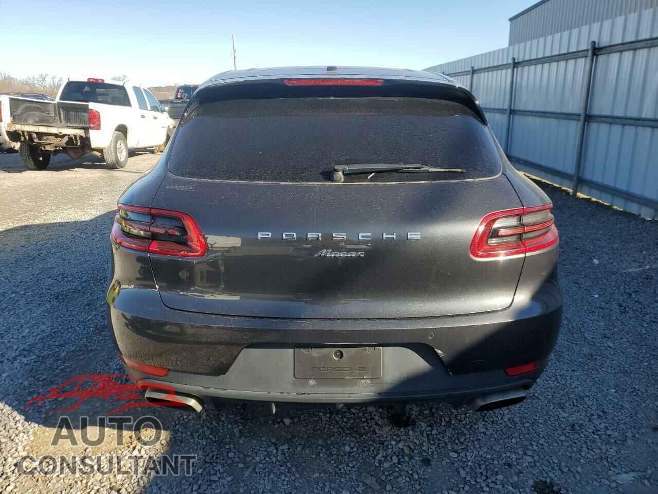 PORSCHE MACAN 2017 - WP1AA2A51HLB01838