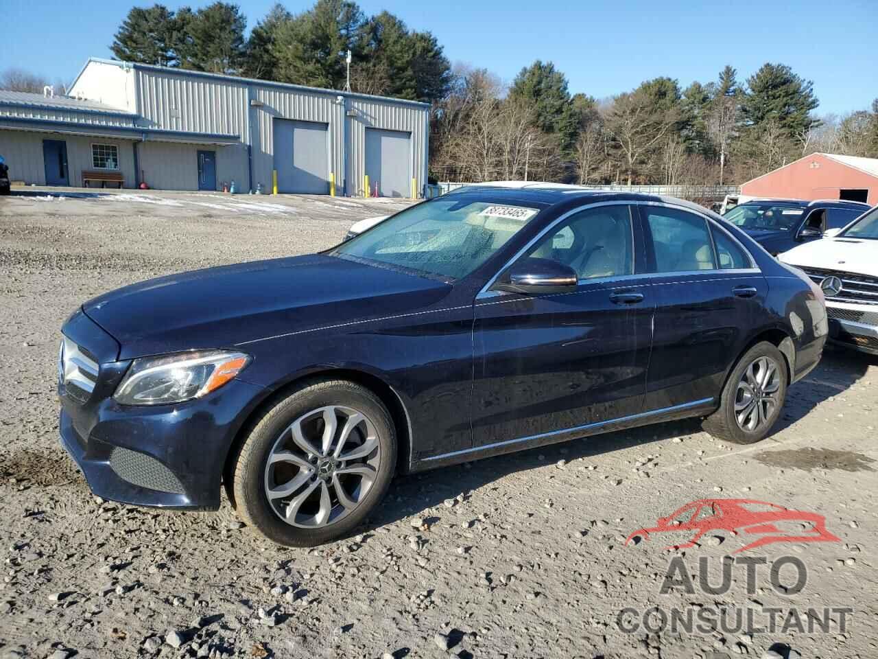 MERCEDES-BENZ C-CLASS 2018 - WDDWF4KBXJR315812