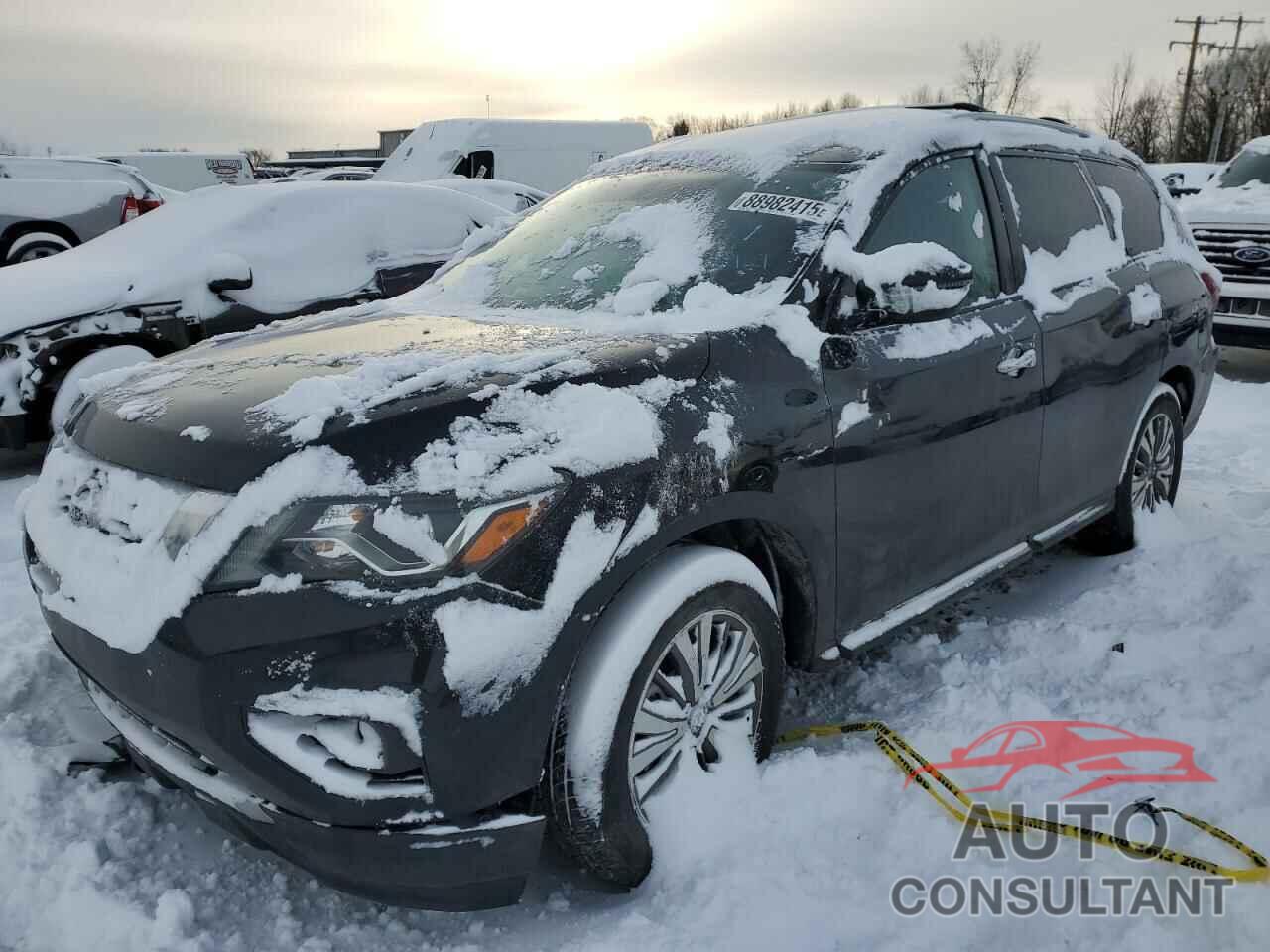 NISSAN PATHFINDER 2017 - 5N1DR2MMXHC655210