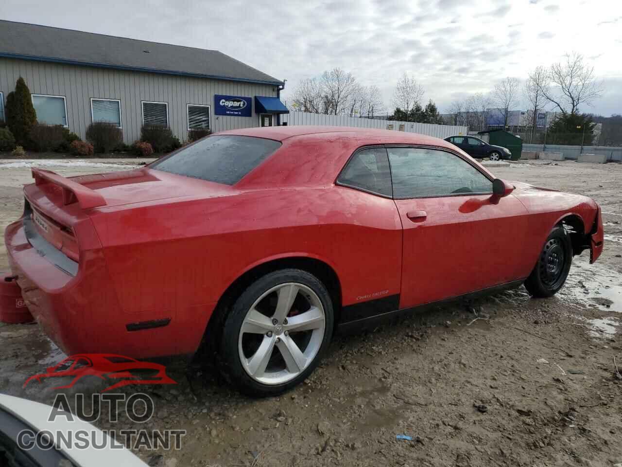 DODGE CHALLENGER 2012 - 2C3CDYAG7CH246608