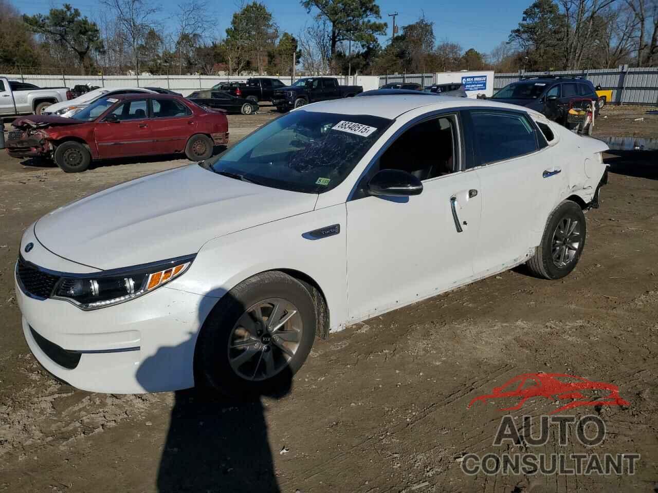 KIA OPTIMA 2017 - 5XXGT4L14HG171037