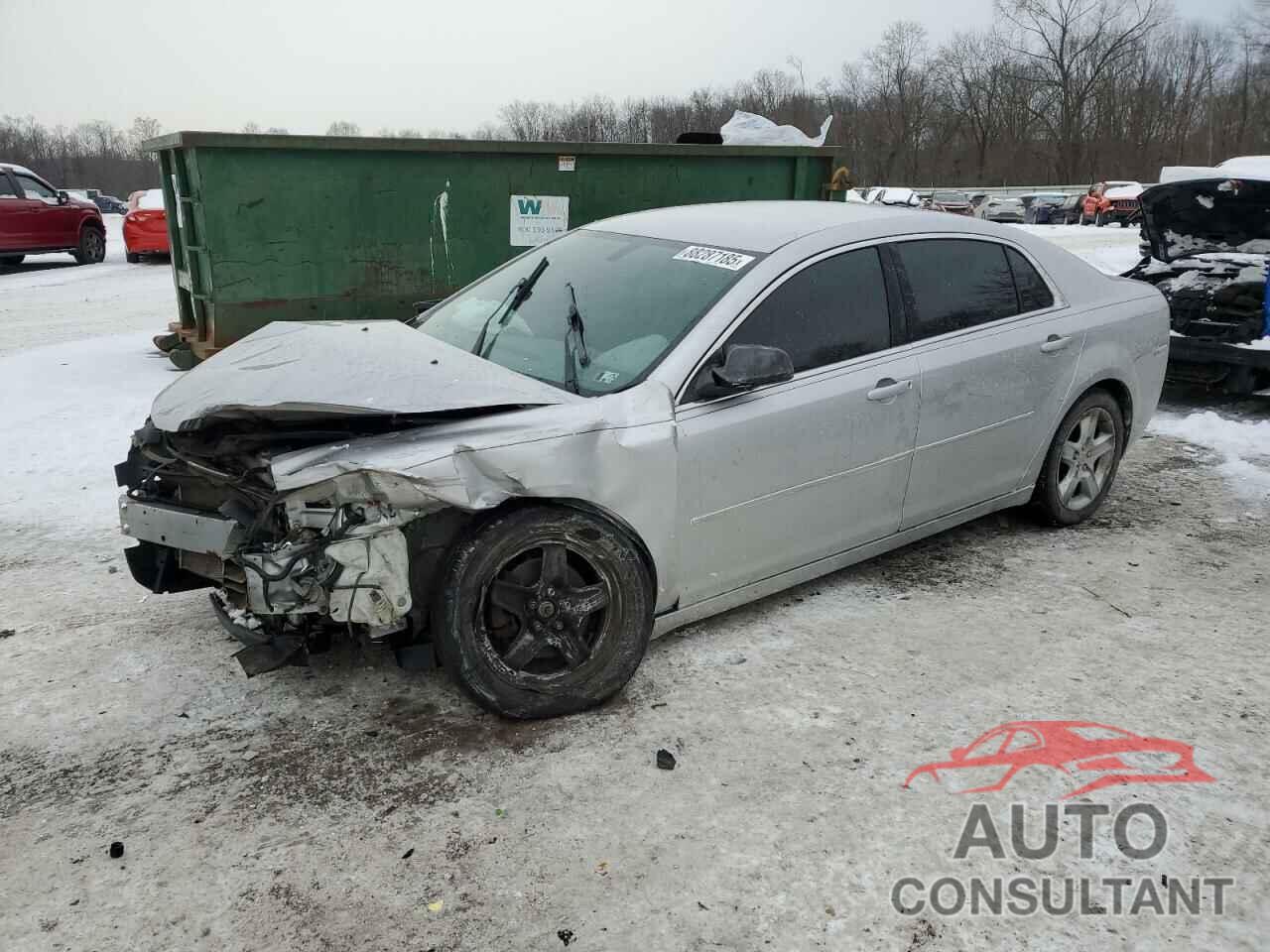 CHEVROLET MALIBU 2011 - 1G1ZB5E10BF144110