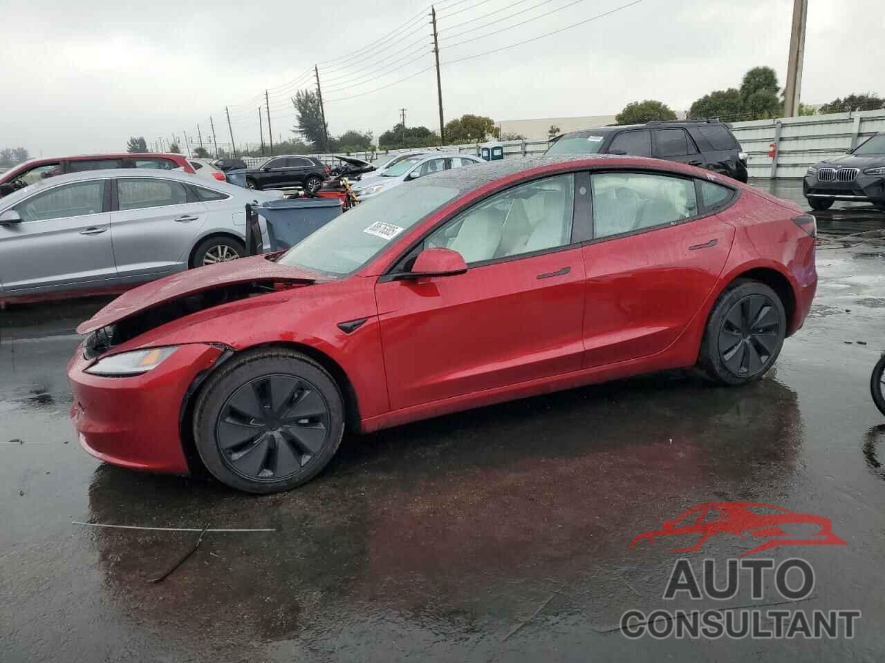 TESLA MODEL 3 2025 - 5YJ3E1EA4SF885944