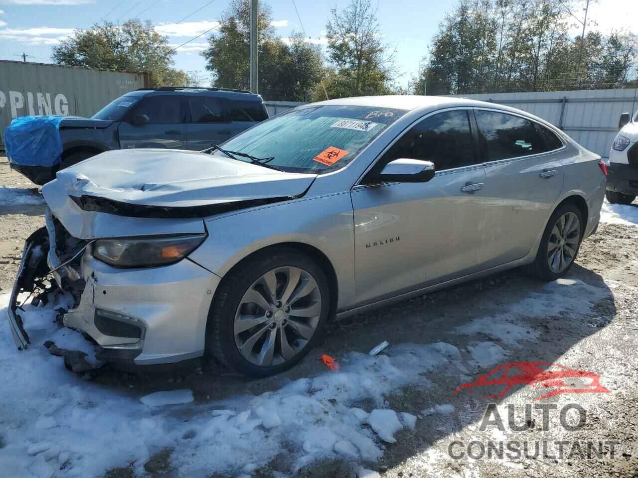 CHEVROLET MALIBU 2016 - 1G1ZH5SX4GF200712