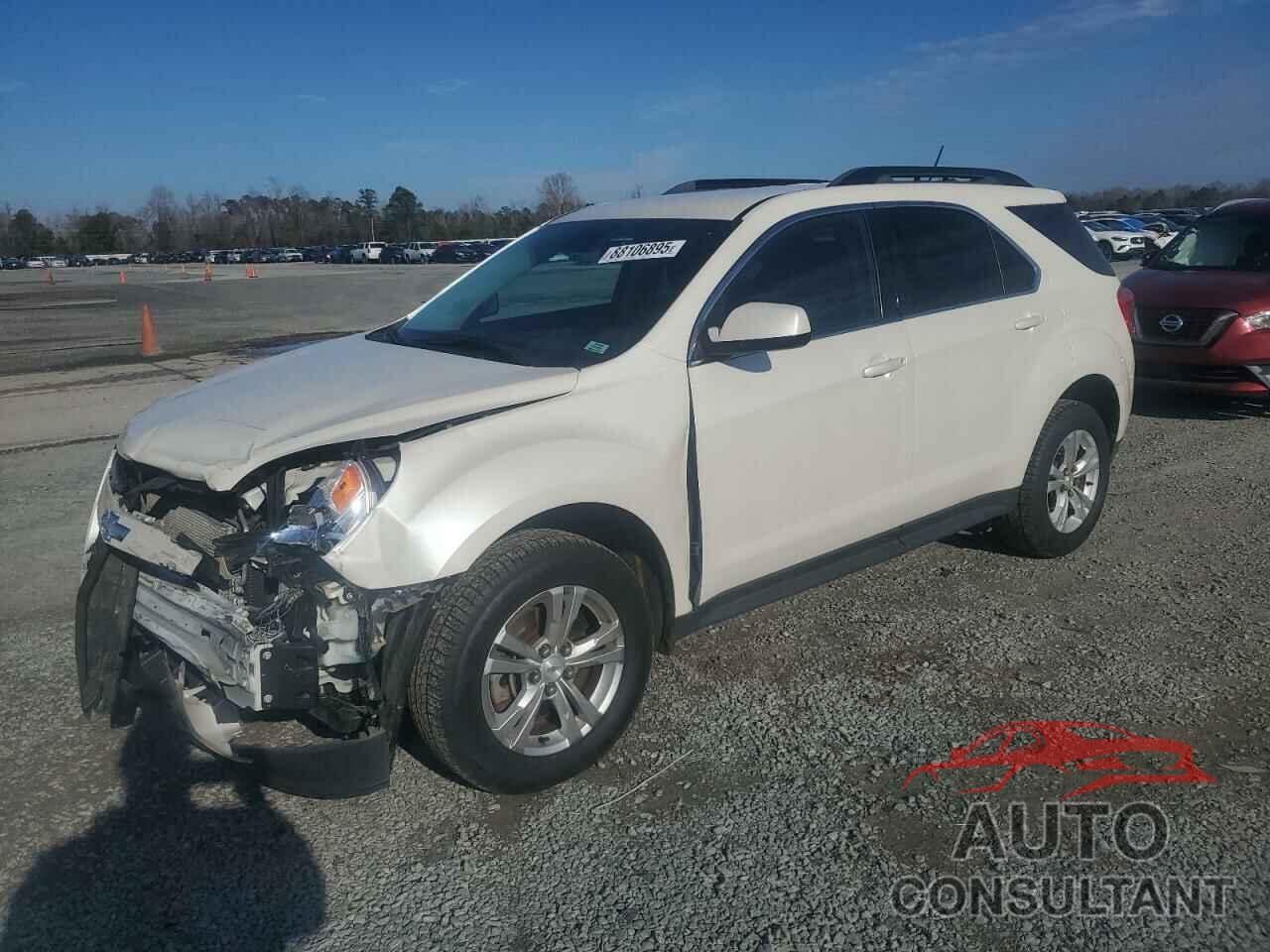 CHEVROLET EQUINOX 2015 - 1GNALBEK0FZ131376