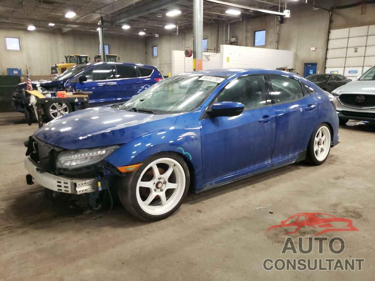 HONDA CIVIC 2017 - SHHFK7H4XHU224070