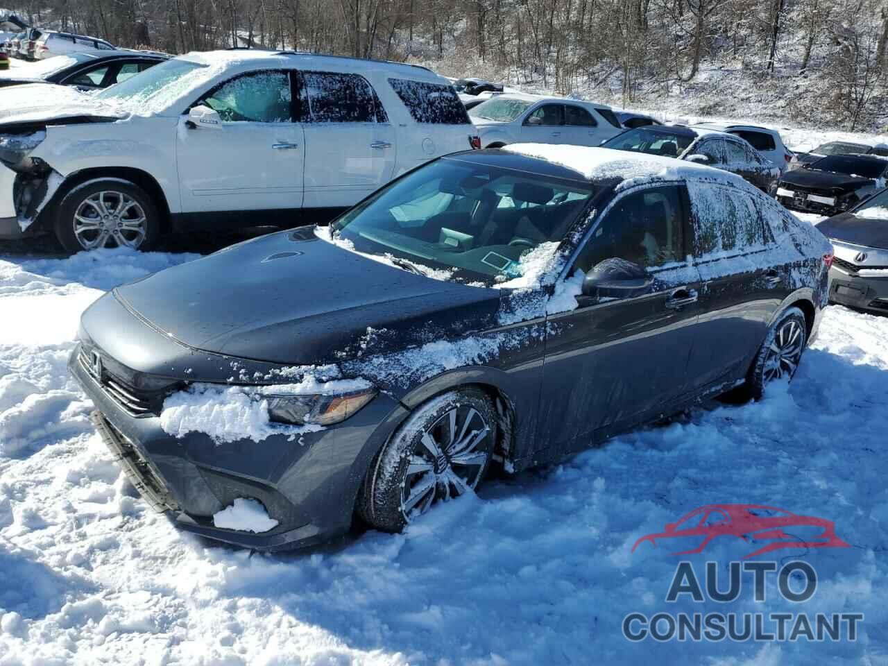 HONDA CIVIC 2024 - 2HGFE1F76RH320553