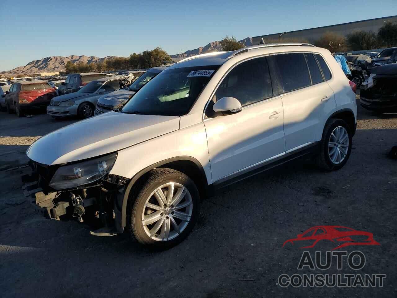 VOLKSWAGEN TIGUAN 2012 - WVGAV7AX5CW526101