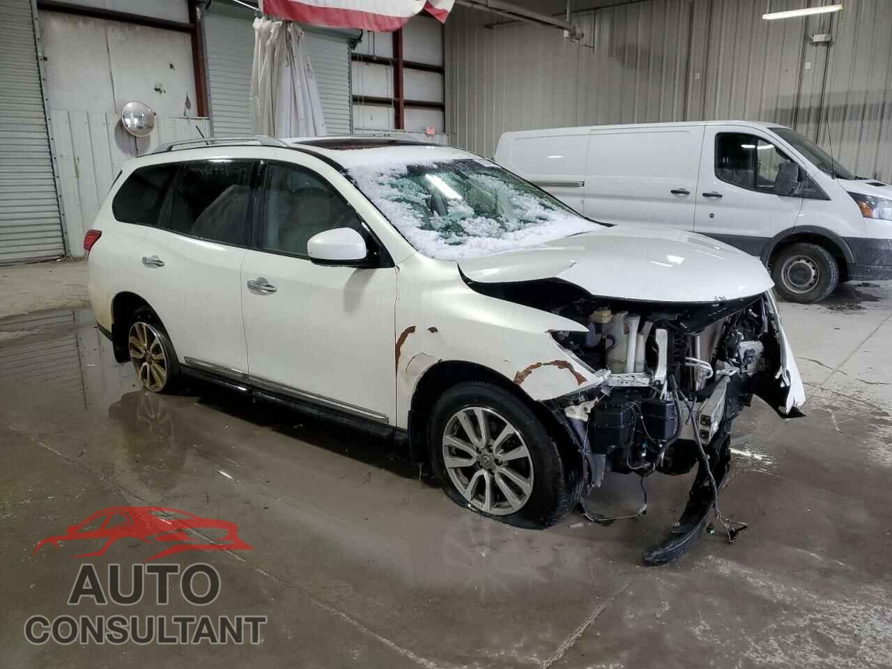 NISSAN PATHFINDER 2013 - 5N1AR2MM2DC638379