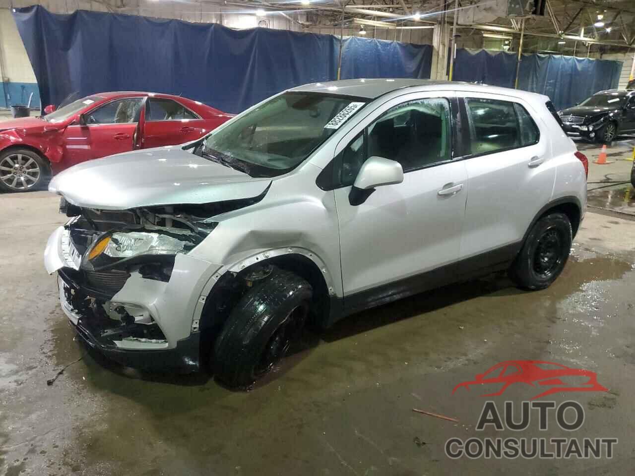 CHEVROLET TRAX 2017 - 3GNCJKSB0HL243978